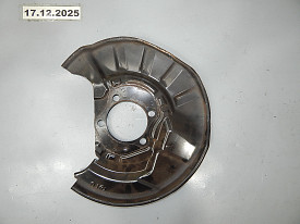 ЗАЩИТА ТОРМОЗНОГО ДИСКА ЗАДНЯЯ ЛЕВАЯ (ПЕСОЧНИЦА) TOYOTA RAV 4 XA50 2018-Н.В