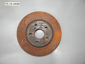 ДИСК ТОРМОЗНОЙ ПЕРЕДНИЙ (R-L) 2.5 TOYOTA RAV 4 XA50 2018-Н.В