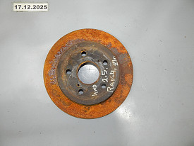 ДИСК ТОРМОЗНОЙ ЗАДНИЙ (R-L) 2.5 TOYOTA RAV 4 XA50 2018-Н.В