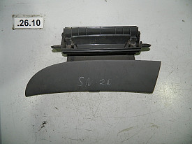 БАРДАЧОК (КРЫШКА) ВЕРХНИЙ (СЕРЫЙ) TOYOTA SIENNA XL20 2003-2009