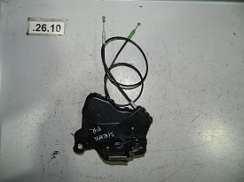 ЗАМОК ДВЕРИ ПЕРЕДНИЙ ПРАВЫЙ TOYOTA SIENNA XL20 2003-2009
