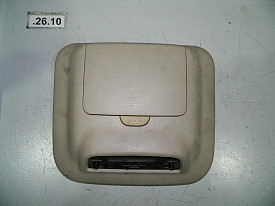 БАРДАЧОК ПОТОЛКА СРЕДНИЙ С ДИСПЛЕЕМ ПОТОЛКА DVD (БЕЖЕВЫЙ) TOYOTA SIENNA XL20 2003-2009