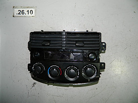 БЛОК УПРАВЛЕНИЯ ПЕЧКИ (С ДЕФЛЕКТОРАМИ) (LE) (СЛОМАНО СТЕКЛО) (84010-08130) TOYOTA SIENNA XL20 2003-2009