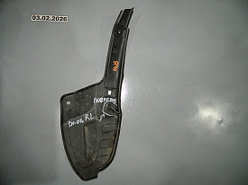 ЗАЩИТА ЗАДНЕГО БАМПЕРА ЛЕВАЯ (52592-AE010) (С ПОВРЕЖДЕНИЕМ) TOYOTA SIENNA XL20 2003-2009