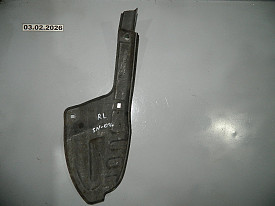 ЗАЩИТА ЗАДНЕГО БАМПЕРА ЛЕВАЯ (52592-AE010) TOYOTA SIENNA XL20 2003-2009