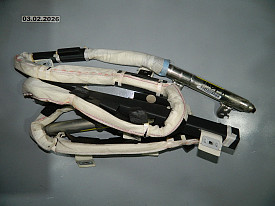 АИРБАГ ПОТОЛКА ПРАВЫЙ (ШТОРКА) (AIRBAG ПОДУШКА БЕЗОПАСНОСТИ) TOYOTA SIENNA XL20 2003-2009