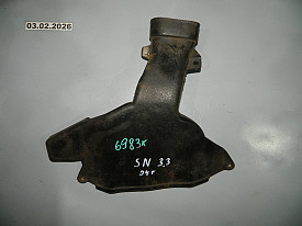 ВОЗДУХОЗАБОРНИК ПЕРЕДНИЙ ЧАСТЬ 3.3 (17752-AA020) TOYOTA SIENNA XL20 2003-2006