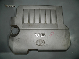 ДЕКОР ДВИГАТЕЛЯ (КРЫШКА МОТОРА) 3.5 (БЕЗ ЭМБЛЕМЫ) TOYOTA SIENNA XL20 2006-2009