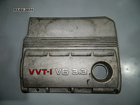 ДЕКОР ДВИГАТЕЛЯ (КРЫШКА МОТОРА) 3.3 (БЕЗ ЭМБЛЕМЫ) TOYOTA SIENNA XL20 2003-2006