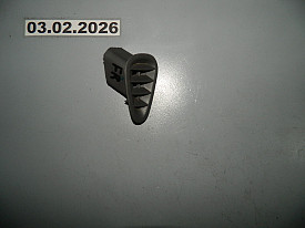 ДЕФЛЕКТОР ПЕРЕДНИЙ ПАНЕЛИ ВЕРХНИЙ ПРАВЫЙ (СЕРЫЙ) TOYOTA SIENNA XL20 2003-2009