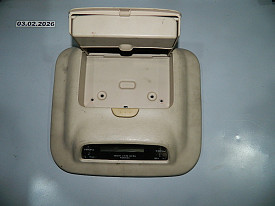 БАРДАЧОК ПОТОЛКА СРЕДНИЙ (С ДИСПЛЕЕМ ПОТОЛКА DVD) (БЕЖЕВЫЙ) TOYOTA SIENNA XL20 2003-2009