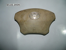 АИРБАГ РУЛЯ (LE) (БЕЗ ПИРОПАТРОНА С ПОВРЕЖДЕНИЕМ) (AIRBAG ПОДУШКА БЕЗОПАСНОСТИ) (БЕЖЕВЫЙ) TOYOTA SIENNA XL20 2003-2009