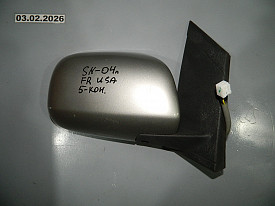 ЗЕРКАЛО ЗАДНЕГО ВИДА ПРАВОЕ (БОКОВОЕ) (5-КОНТАКТОВ) TOYOTA SIENNA XL20 2003-2009