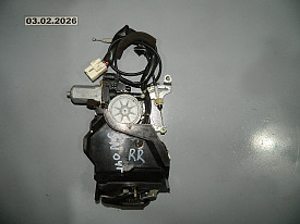 ЗАМОК ДВЕРИ ЗАДНИЙ ПРАВЫЙ ЗАДНИЙ ВЕРХНИЙ (XLE) (С МОТОРЧИКОМ) TOYOTA SIENNA XL20 2003-2009