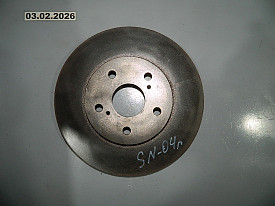 ДИСК ТОРМОЗНОЙ ПЕРЕДНИЙ 3.3-3.5 (R-L) (295MM 28MM) TOYOTA SIENNA XL20 2003-2009