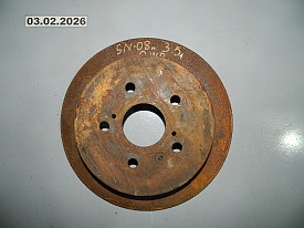 ДИСК ТОРМОЗНОЙ ЗАДНИЙ 3.3-3.5 (R-L) (290MM 10MM) TOYOTA SIENNA XL20 2003-2009