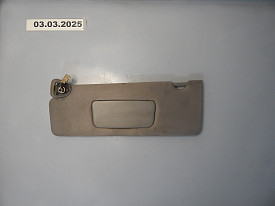 КОЗЫРЕК СОЛНЦЕЗАЩИТНЫЙ ЛЕВЫЙ (74320-AA232) (СЕРЫЙ) (ПОД ХИМЧИСТКУ) TOYOTA SOLARA XV30 2003-2009