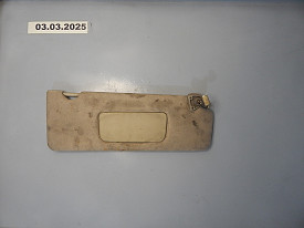 КОЗЫРЕК СОЛНЦЕЗАЩИТНЫЙ ПРАВЫЙ (74310-AA271) (БЕЖЕВЫЙ) (ПОД ХИМЧИСТКУ) TOYOTA SOLARA XV30 2003-2009