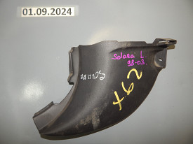 ПЛАСТИК СТОЙКИ ПЕРЕДНИЙ ЛЕВЫЙ НИЗ (62102-AA010) (ЧЕРНЫЙ) TOYOTA SOLARA XV20 1998-2003