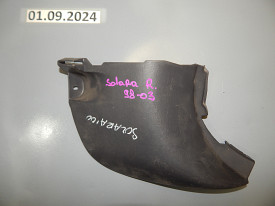 ПЛАСТИК СТОЙКИ ПЕРЕДНИЙ ПРАВЫЙ НИЗ (62101-AA010) (ЧЕРНЫЙ) TOYOTA SOLARA XV20 1998-2003
