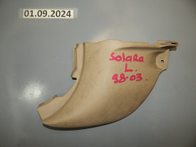 ПЛАСТИК СТОЙКИ ПЕРЕДНИЙ ЛЕВЫЙ НИЗ (62102-AA010) (БЕЖЕВЫЙ) TOYOTA SOLARA XV20 1998-2003