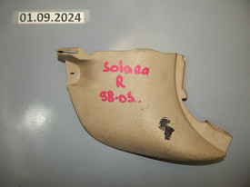 ПЛАСТИК СТОЙКИ ПЕРЕДНИЙ ПРАВЫЙ НИЗ (62101-AA010) (БЕЖЕВЫЙ) TOYOTA SOLARA XV20 1998-2003