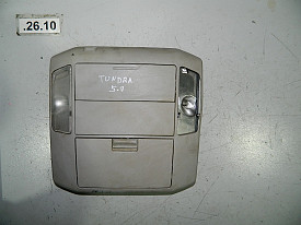 ПЛАФОН ПОТОЛКА ПЕРЕДНИЙ (БЕЗ ОДНОЙ СТЕКЛЯШКИ) (БЕЖЕВЫЙ) TOYOTA TUNDRA ХK50 2007-Н.В.