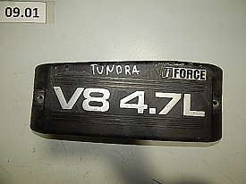 ДЕКОР ДВИГАТЕЛЯ (КРЫШКА МОТОРА) TOYOTA TUNDRA K30-40 1999-2006