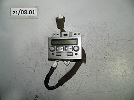 БЛОК УПРАВЛЕНИЯ МАГНИТОЛОЙ (86230-60010) TOYOTA LAND CRUISER UZJ100 1998-2007