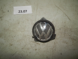 РУЧКА (ЗНАЧОК ОТКРЫВАНИЯ ДВЕРИ БАГАЖНИКА) VOLKSWAGEN GOLF 6 2008-2013