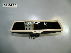ЗЕРКАЛО САЛОНА (БЕЖЕВЫЙ) (4-КОНТАКТА) (USA) (1K087511F) VOLKSWAGEN PASSAT B7 NMS 2010-2018