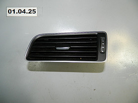 ДЕФЛЕКТОР ПЕРЕДНЕЙ ПАНЕЛИ ЛЕВЫЙ (USA) (561819703) (ЧЕРНЫЙ) VOLKSWAGEN PASSAT B7 NMS 2010-2018