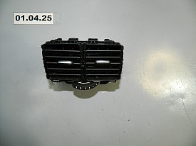 ДЕФЛЕКТОР СРЕДНЕЙ КОНСОЛИ ЗАДНИЙ (561864298B) (ЧЕРНЫЙ) VOLKSWAGEN PASSAT B7 NMS 2010-2018