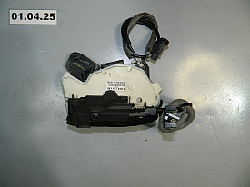 ЗАМОК ДВЕРИ ПЕРЕДНИЙ ПРАВЫЙ (USA) (7-КОНТАКТОВ) (5K1837016E) VOLKSWAGEN PASSAT B7 NMS (USA) 2010-2018