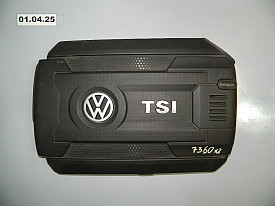 ДЕКОР ДВИГАТЕЛЯ (КРЫШКА МОТОРА) 1.8 (TURBO) (USA) VOLKSWAGEN PASSAT B7 NMS 2010-2018