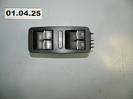ПУЛЬТ СТЕКЛОПОДЪЕМНИКА ПЕРЕДНЕЙ ЛЕВОЙ ДВЕРИ (USA) (5K1959857) VOLKSWAGEN PASSAT B7 NMS (USA) 2010-2018