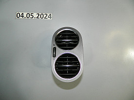 ДЕФЛЕКТОР ПЕРЕДНИЙ ПАНЕЛИ ПРАВЫЙ (СЕРЕБРО) (5M0819710) VOLKSWAGEN TIGUAN NF 2007-2017