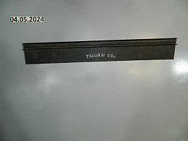 ДЕФЛЕКТОР РАДИАТОРА ЦЕНТРАЛЬНОЙ (5N0121345D) (РЕЗИНКА ПОТРЕСКАЛАСЬ) VOLKSWAGEN TIGUAN NF 2007-2017