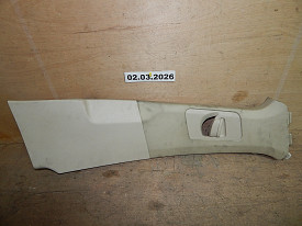 ПЛАСТИК СРЕДНЕЙ СТОЙКИ ПРАВЫЙ (7P6867240) (ПОВРЕЖДЕНИЕ) (ХИМЧИСТКА) (БЕЖЕВЫЙ) VOLKSWAGEN TOUAREG NF-FL 2010-2018