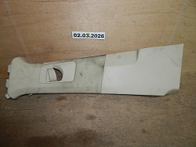 ПЛАСТИК СРЕДНЕЙ СТОЙКИ ЛЕВЫЙ (7P6867239) (ХИМЧИСТКА) (БЕЖЕВЫЙ) VOLKSWAGEN TOUAREG NF-FL 2010-2018