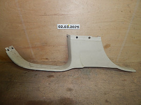 НАКЛАДКА ПОРОГА ЗАДНЯЯ ЛЕВАЯ (7P0853369H) (ЦАРАПИНЫ) (БЕЖЕВЫЙ) VOLKSWAGEN TOUAREG NF-FL 2010-2018