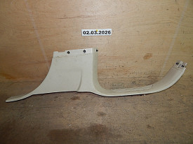 НАКЛАДКА ПОРОГА ЗАДНЯЯ ПРАВАЯ (7P0853370G) (ЦАРАПИНЫ) (БЕЖЕВЫЙ) VOLKSWAGEN TOUAREG NF-FL 2010-2018