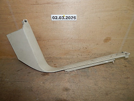 НАКЛАДКА ПОРОГА ПЕРЕДНЯЯ ПРАВАЯ (7P0863484D) (ЦАРАПИНЫ) (БЕЖЕВЫЙ) VOLKSWAGEN TOUAREG NF-FL 2010-2018