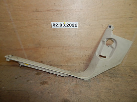 НАКЛАДКА ПОРОГА ПЕРЕДНЯЯ ЛЕВАЯ (7P0863483D) (ЦАРАПИНЫ) (БЕЖЕВЫЙ) VOLKSWAGEN TOUAREG NF-FL 2010-2018