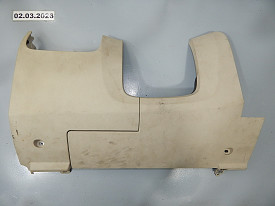 ПЛАСТИК ПОДРУЛЕВОЙ (7P1858366) (БЕЖЕВЫЙ) VOLKSWAGEN TOUAREG NF-FL 2010-2018