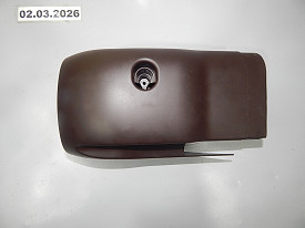 КОЖУХ РУЛЕВОЙ КОЛОНКИ НИЖНЯЯ (7P6858559) (ТЕМНО КОРИЧНЕВЫЙ) VOLKSWAGEN TOUAREG NF-FL 2010-2018