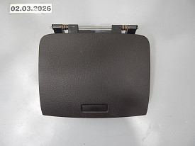 БАРДАЧОК ПЕРЕДНЕЙ ПАНЕЛИ ЦЕНТРАЛЬНЫЙ ВЕРХНИЙ (7P6857922) (ТЕМНО КОРИЧНЕВЫЙ) VOLKSWAGEN TOUAREG NF-FL 2010-2018