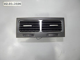 ДЕФЛЕКТОР СРЕДНЕЙ КОНСОЛИ ЗАДНИЙ VOLKSWAGEN TOUAREG NF-FL 2010-2018