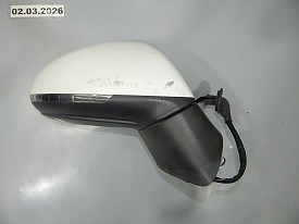 ЗЕРКАЛО ЗАДНЕГО ВИДА ПРАВОЕ (БОКОВОЕ) (С ПОВТОРИТЕЛЕМ) (13 КОНТАКТОВ) VOLKSWAGEN TOUAREG NF-FL 2010-2018