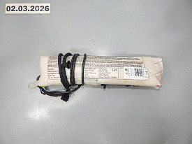 АИРБАГ СИДЕНЬЯ ПЕРЕДНИЙ ЛЕВЫЙ (AIRBAG ПОДУШКА БЕЗОПАСНОСТИ) VOLKSWAGEN TOUAREG NF-FL 2010-2018